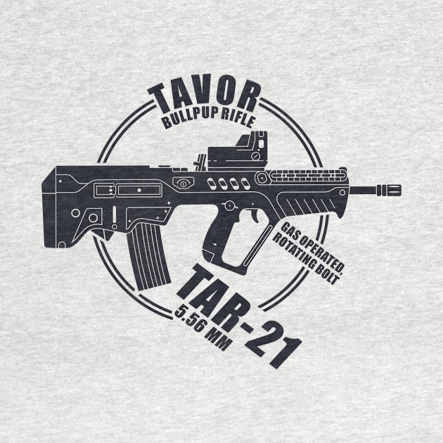 Tavor TAR 21 by Aim For The Face